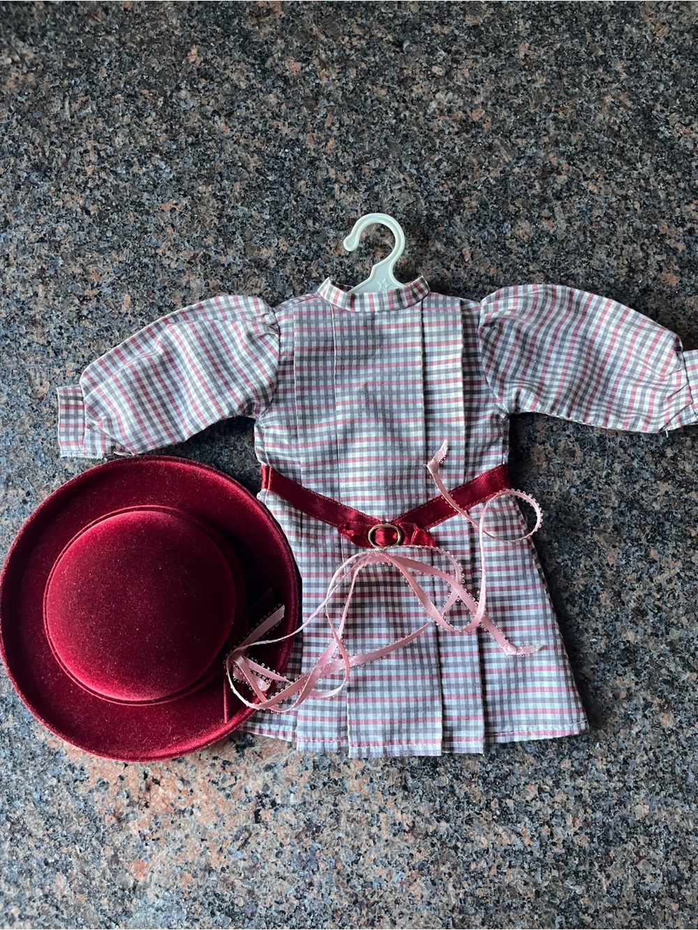American Girl Samantha’s Meet Dress